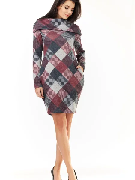 Rochie Infinite You maro