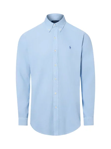 Polo Ralph Lauren koszula codzienna Mężczyźni Modern Fit S niebieski