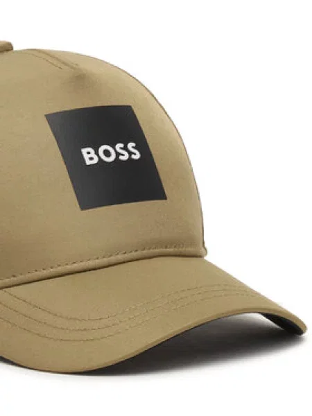 Kšiltovka BOSS béžová