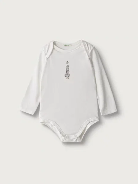 United Colors of Benetton боді дитяче з 2 шт.