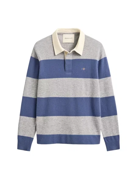 GANT Pulover crem / opal / deschis gri