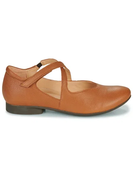 Pantofi Think! maro