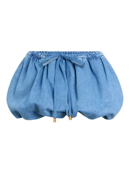 Fusta mini Patou albastru