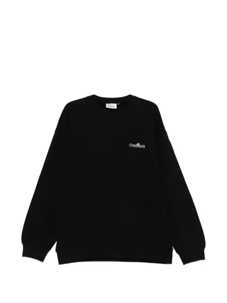 Hanorac Carhartt Wip cu autograf negru