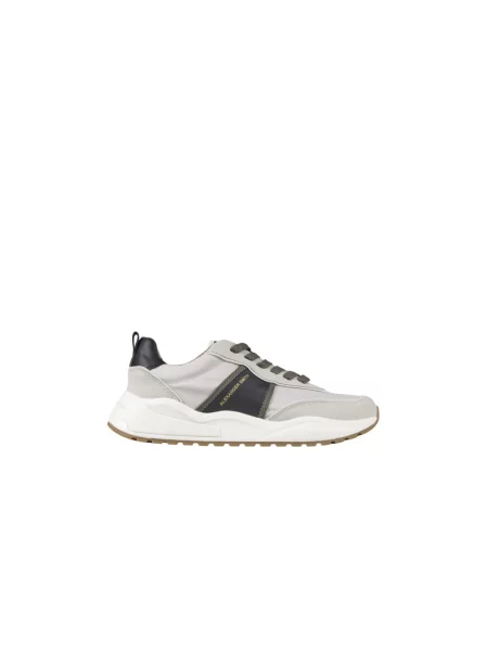 Sneakersy Alexander Smith czarne