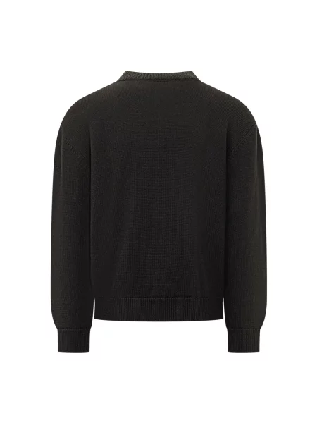 Dzianinowy sweter Gcds czarny