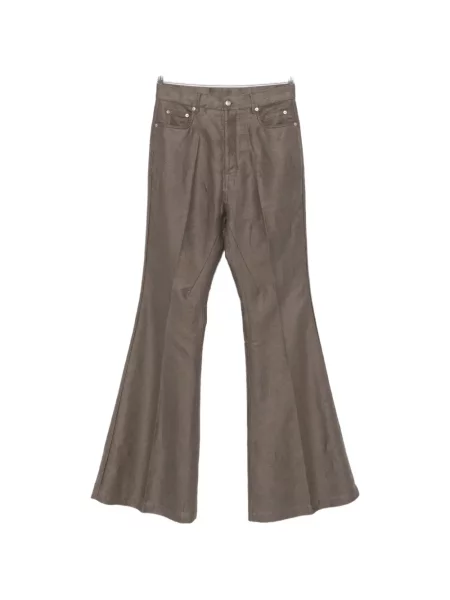 Pantaloni Rick Owens evazate gri
