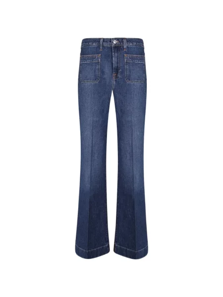 Blugi 7 For All Mankind albastru