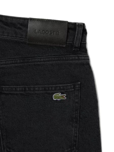 Pantaloni Lacoste negru