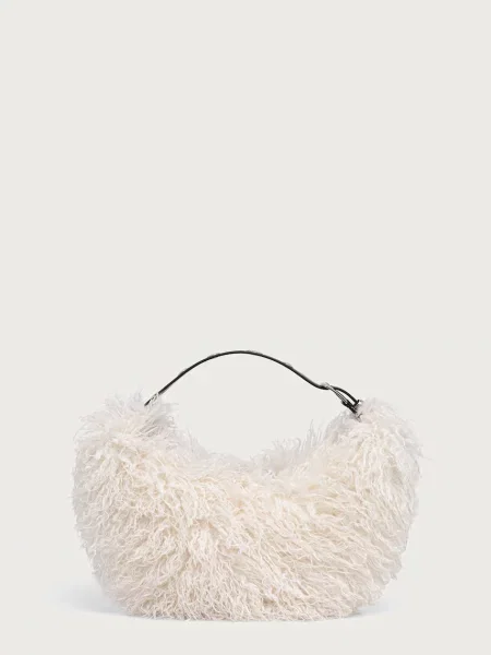 DKNY geantă crossbody pentru femei bej
