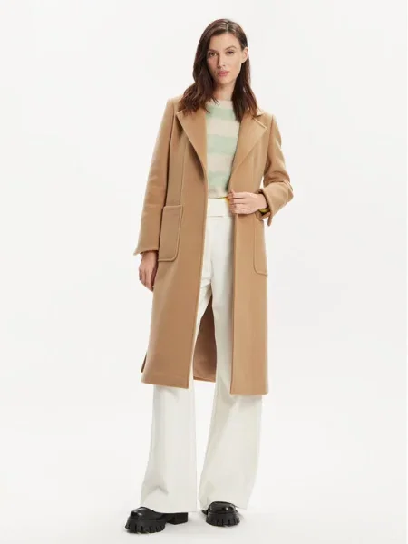 MAX&Co. Palton de lână Runaway maro