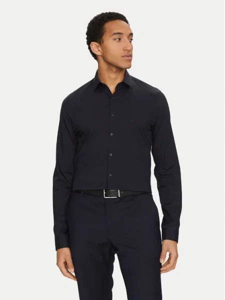 Calvin Klein Cămașă Bleumarin