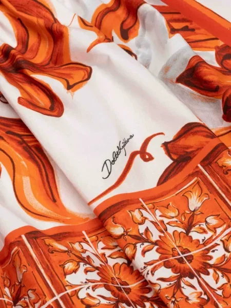Rochie copii Dolce & Gabbana alb