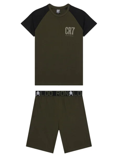 Cristiano Ronaldo Pijama Colorat