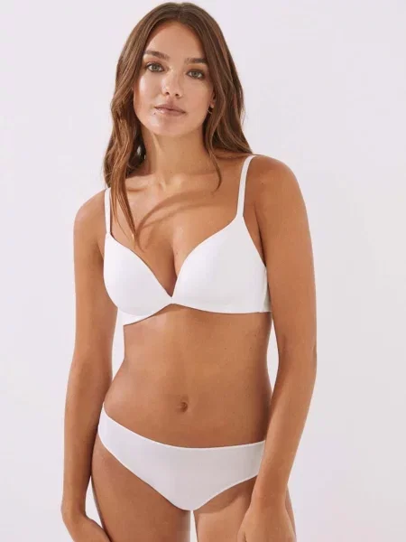 Podprsenka women'secret CHARMING CHARMING.WHITE bílá
