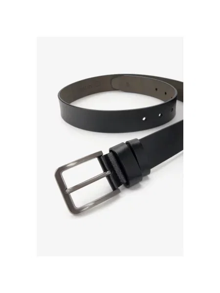 Ремень Estro с ремешками черный