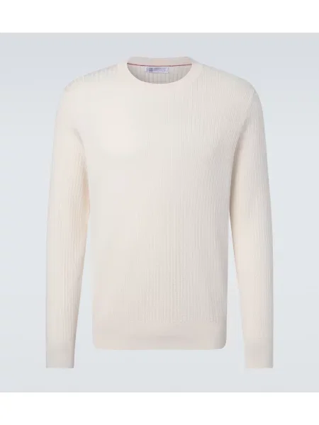 Pleten pulover Brunello Cucinelli bela