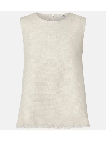 Top 's Max Mara de in bej
