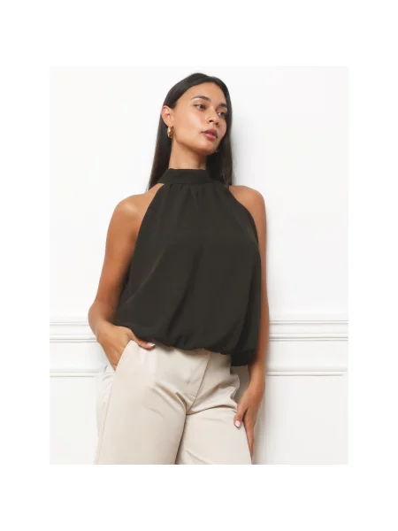 Top La Modeuse maro