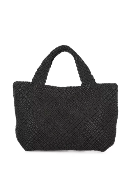 Geantă shopper Visona` cu bretele negru
