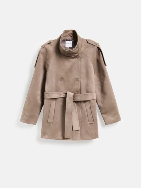 Reserved LADIES` OUTER JACKET gri-maroniu gri