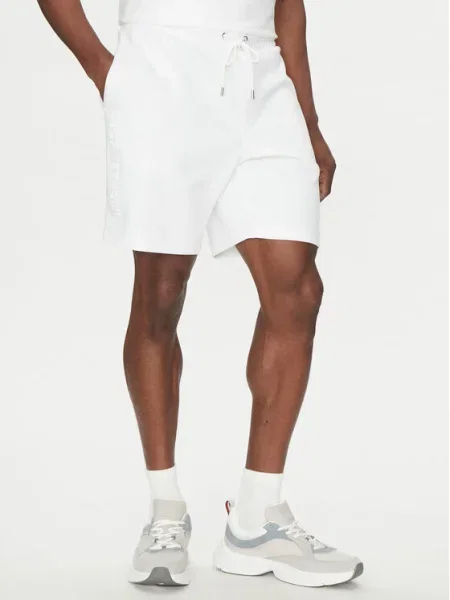 Michael Kors Pantaloni scurți sport alb