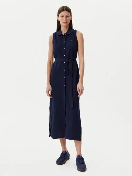 Lacoste Сукня-сорочка cиній