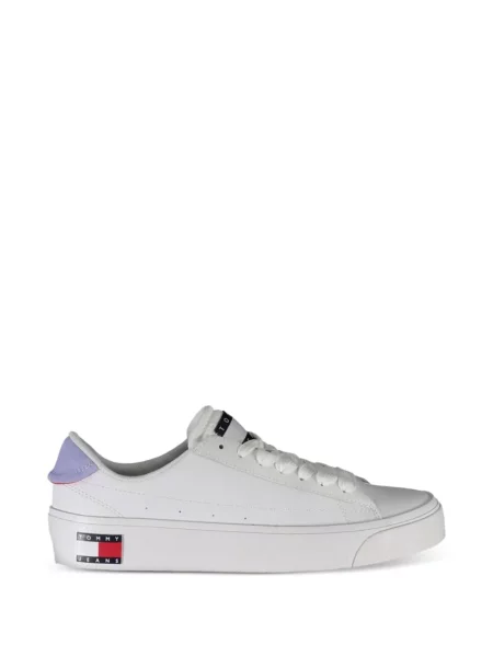 Platform talpú farmerek Tommy Hilfiger fehér