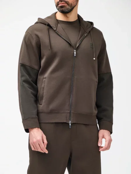 Спортивна кофта Armani Exchange зелена