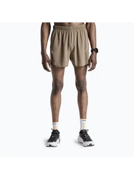 Pantaloni scurți de alergare pentru bărbați X-Bionic Corefusion Run Perform dark sand