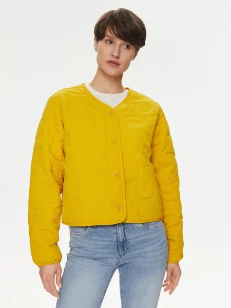 Prehodna jakna Wrangler rumena