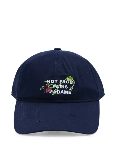 Șapcă Drole De Monsieur cu broderie albastru