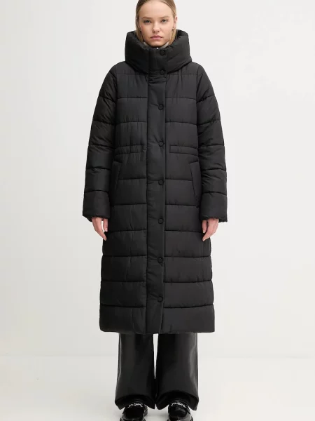 Barbour hanorac Freya Puffer Jacket de iarnă negru