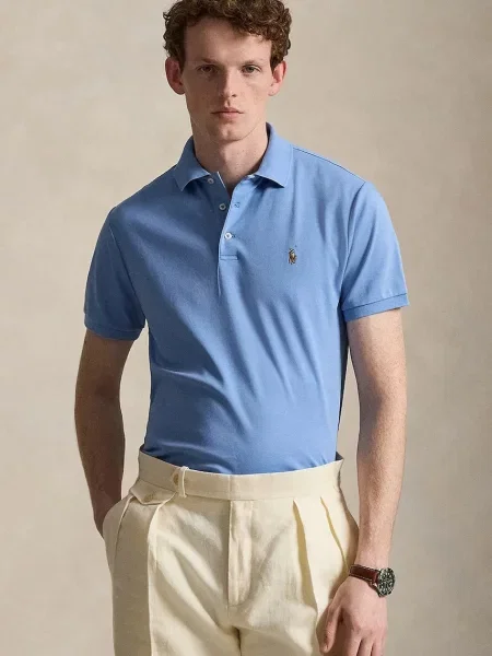 Tricou polo Polo Ralph Lauren albastru