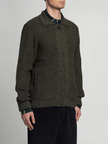 Светр Barbour зелений
