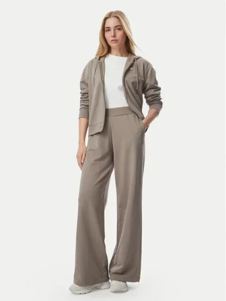 Tepláková souprava Emporio Armani béžová