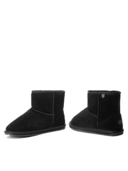 EMU Australia Sniego batai Wallaby Mini Teens juoda