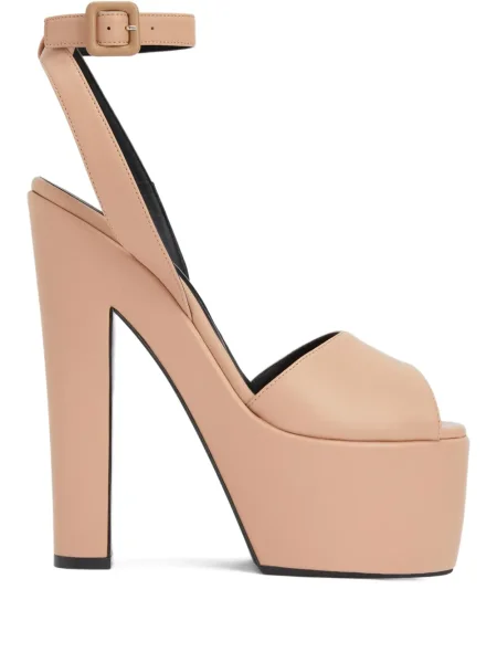 Sandale Giuseppe Zanotti cu platformă roz