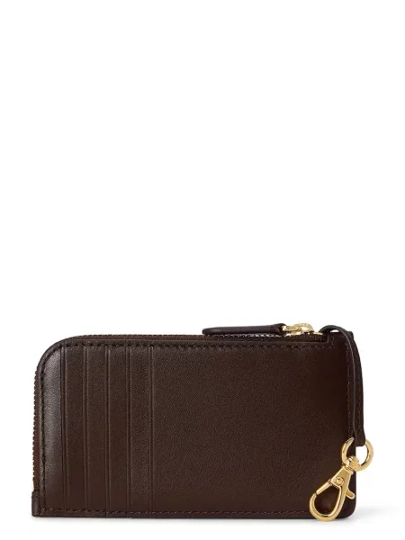 Lauren Ralph Lauren denarnica usnjena rjava
