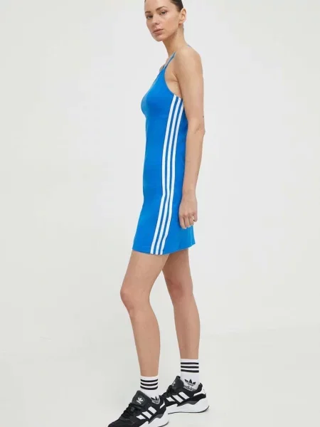 Obleka adidas Originals modra