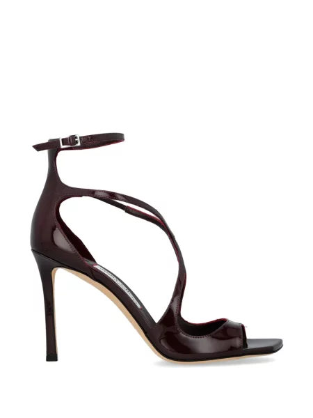 Sandale Jimmy Choo din piele maro