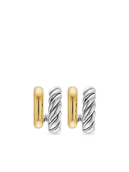 Cercei David Yurman galben