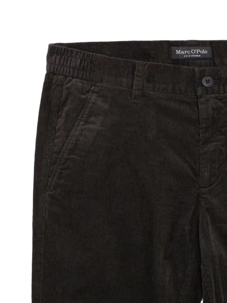 Samt jogger hlače Marc O'polo siva