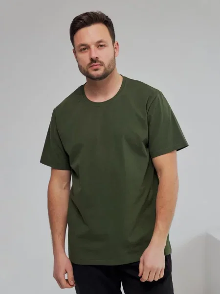 Футболка Umon бавовна/еластан зелений