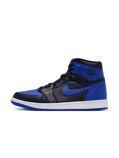 Sneakers Air Jordan 1 High OG "Royal" Black/ Multi-Color EUR negru