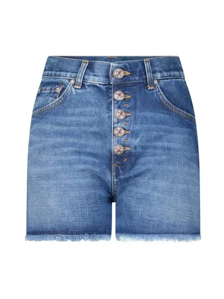 Szorty jeansowe Dondup niebieskie