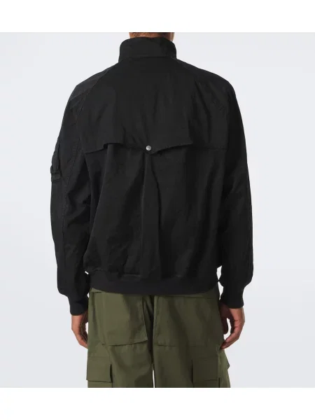 Geacă bomber Comme Des Garçons Homme negru