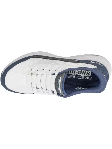 Pantofi Skechers alb