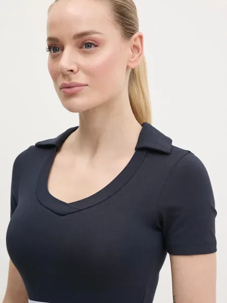 Guess polo ALINE granatowy