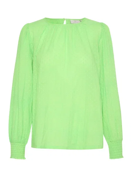 Kaffe Bluză Roca neon verde